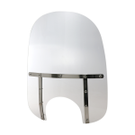 Pare-brise Memphis Shades 21" Fats 9" Light Clear