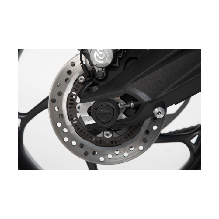 Tope y/o diábolo SW Motech Rear Axle Slider Set