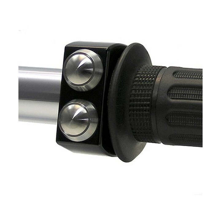 Schalten Motogadget Mo-Swtch 2 Btt 22Mm Bl/Ss