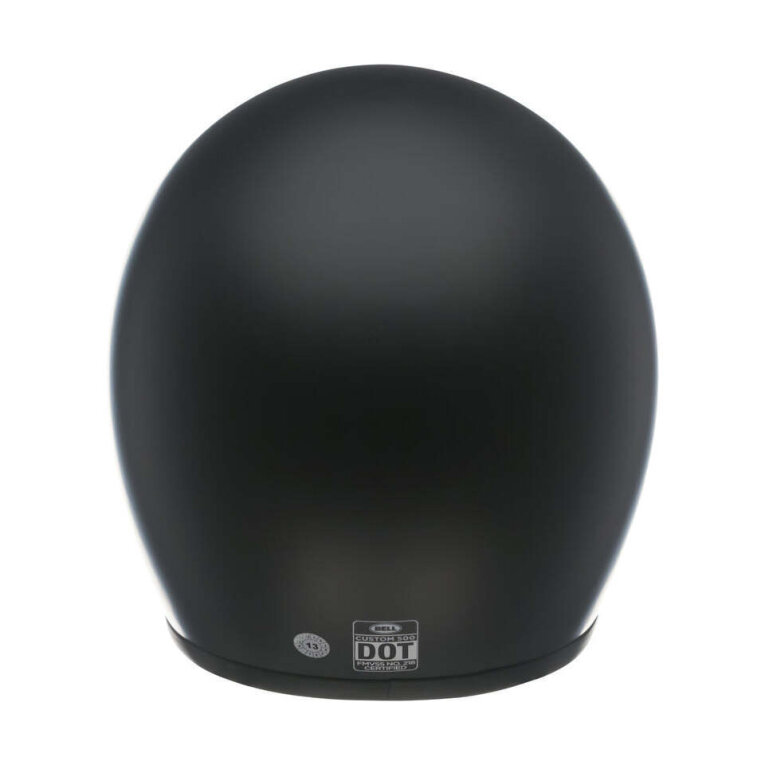 Bell Jet helmet Custom 500 (Sin Accesorios) Negro Mate