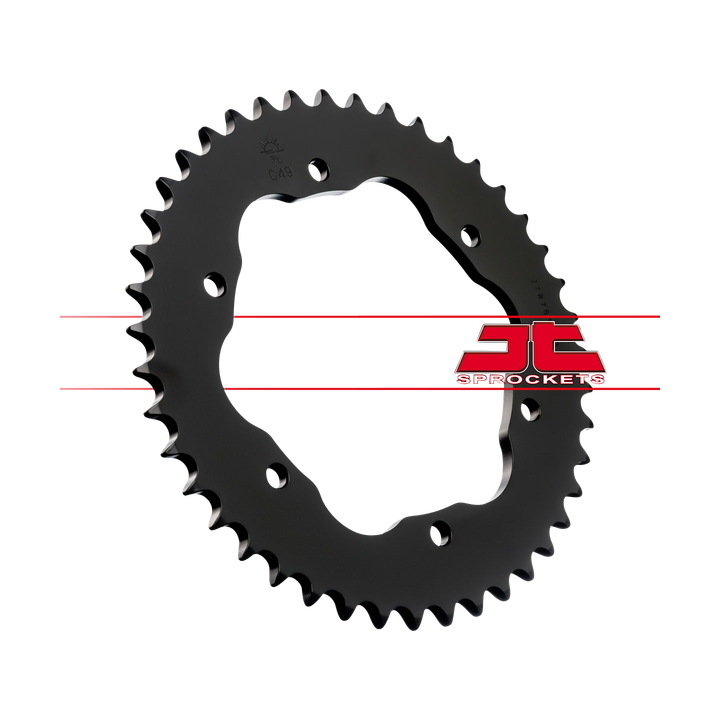 Piñón Jt Sprockets Sprocket Rear 43T 525