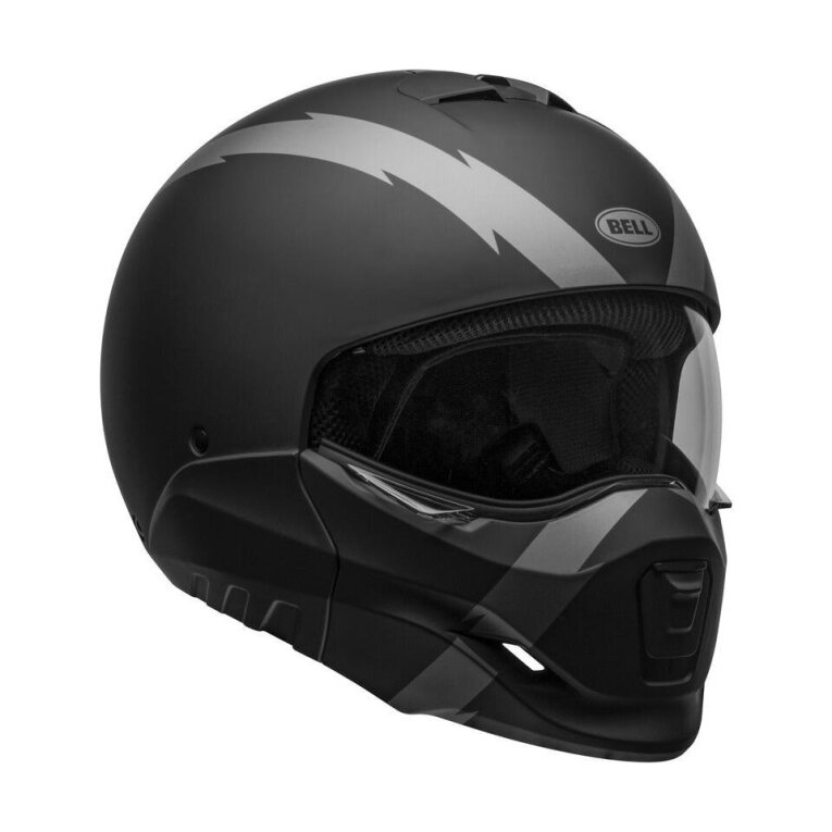 Casque modulaire Bell BROOZER ARC Negro Mate/Gris