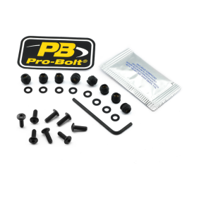 Soporte de cúpula Pro Bolt Scr Kit Screen 8 Blk
