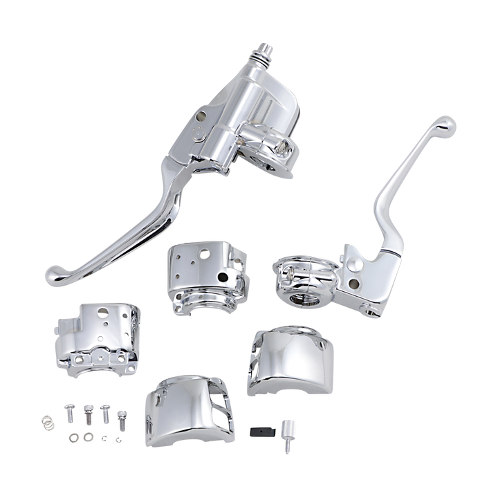 Maneta de embrague y freno Drag Specialties Controls Hb 9/16Mc 96-13