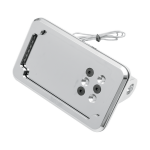 Porte-plaque dimmatriculation Cycle Visions Mount Lp H W/Lt08-17St Ch