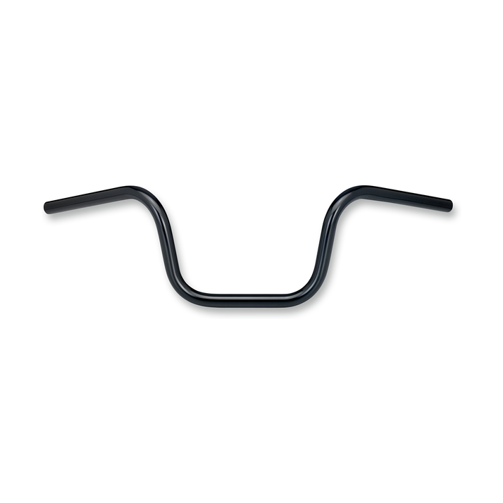 Guidon générique Biltwell Handlebar Chumps 8" Blk
