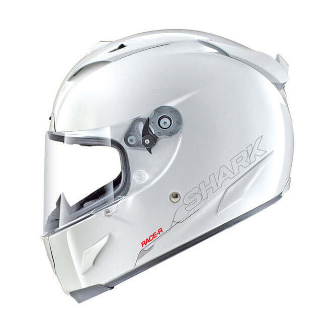 Shark RACE-R Pro Blank White
