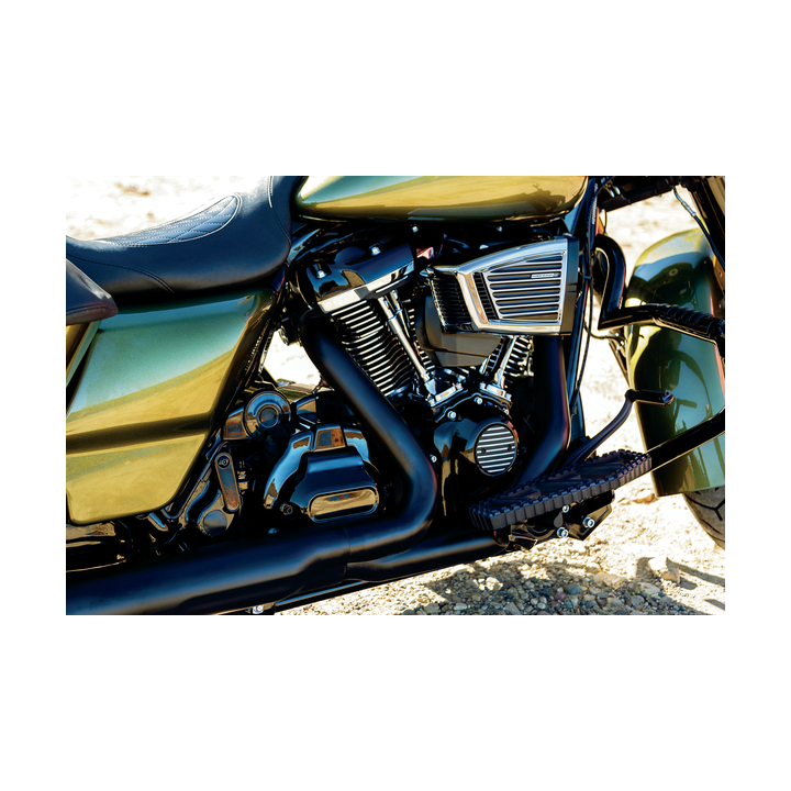 Kuryakyn Seitenabdeckung Cover Tran Shroud Prec Bk