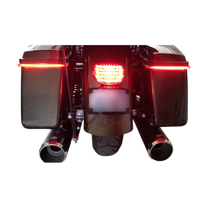 Custom Dynamics Bremshebel Tailight Lp Bvwndw Red
