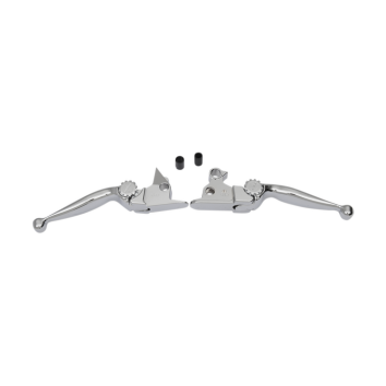 Maneta de embrague y freno Powerstands Racing Lvr Set Hd Psr Journy Chr