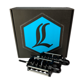 Amortiguador trasero Legend Suspension Shocks Revo-A Softail