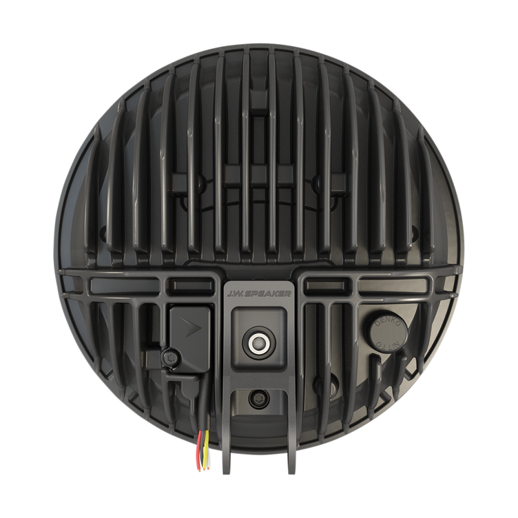 Faro Jw Speaker Headlight Adap2 8790 Ped Bk 7"