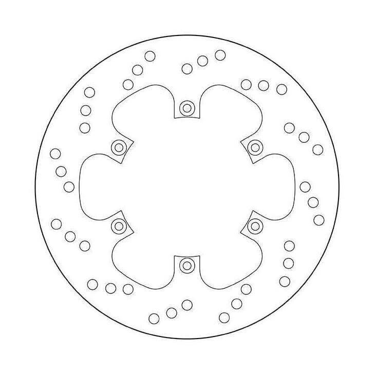 Disco de freno Brembo Disc Rear - 68B40781