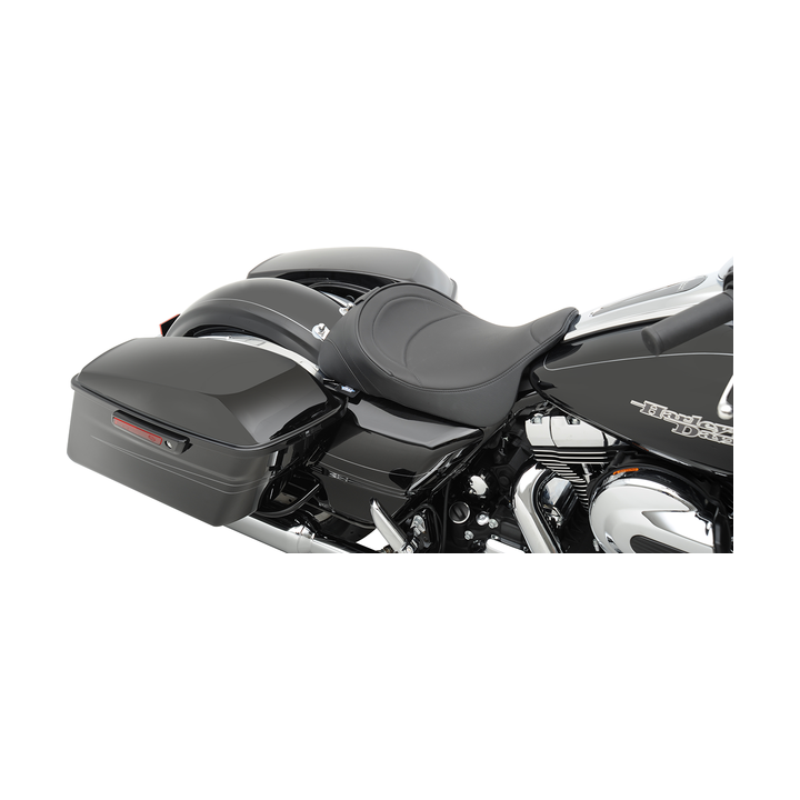 Asiento individual Drag Specialties Seat Solo Dbr Mld 08-20Fl