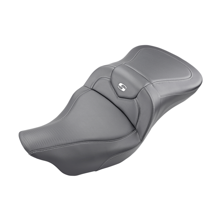 Asiento biplaza Saddlemen Seat Roadsofa Ext Rch Cf