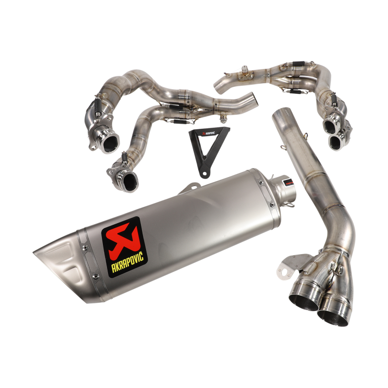 Kit completo di scarico Akrapovic per Honda | Fireblade SP | Fireblade Cbr 1000 rr/abs | Fireblade SP Cbr 1000 rrr abs | SKU: S-H10E3-APLT