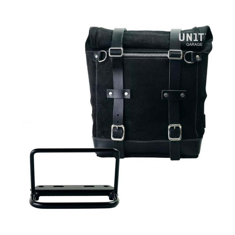 Alforja Unit Garage Saddlebag + Support Royal Enfield Continental GT 650