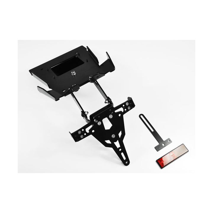 Portamatrícula Zieger Lcs Plt Hld Type D Monster 796