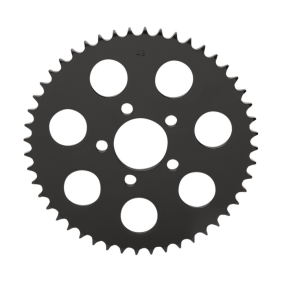 Piñón Drag Specialties Sprocket Blk 48T Flat