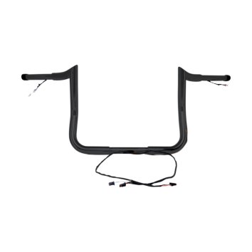 Manillar genérico Paul Yaffe Bagger Nation Handlebar Mbb 8 Bl Wired