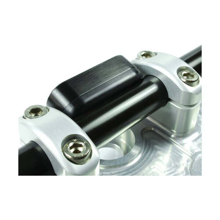 Instrumentación Motogadget Msm Handleb.Brack.22Mm Bl