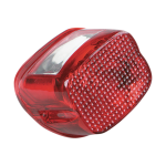 Luz de freno Drag Specialties Oem Tail Lens 99-E03