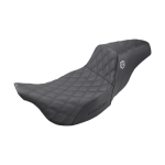 Assento de dois lugares Saddlemen Seat Sdc Performance Grip