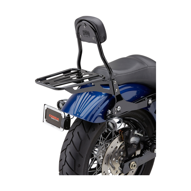 Respaldo de asiento Cobra Backrest Detch Blk Dyna