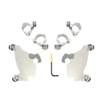 Memphis Shades Windschutzscheibe Mnt Kit Gau Xl C Pol