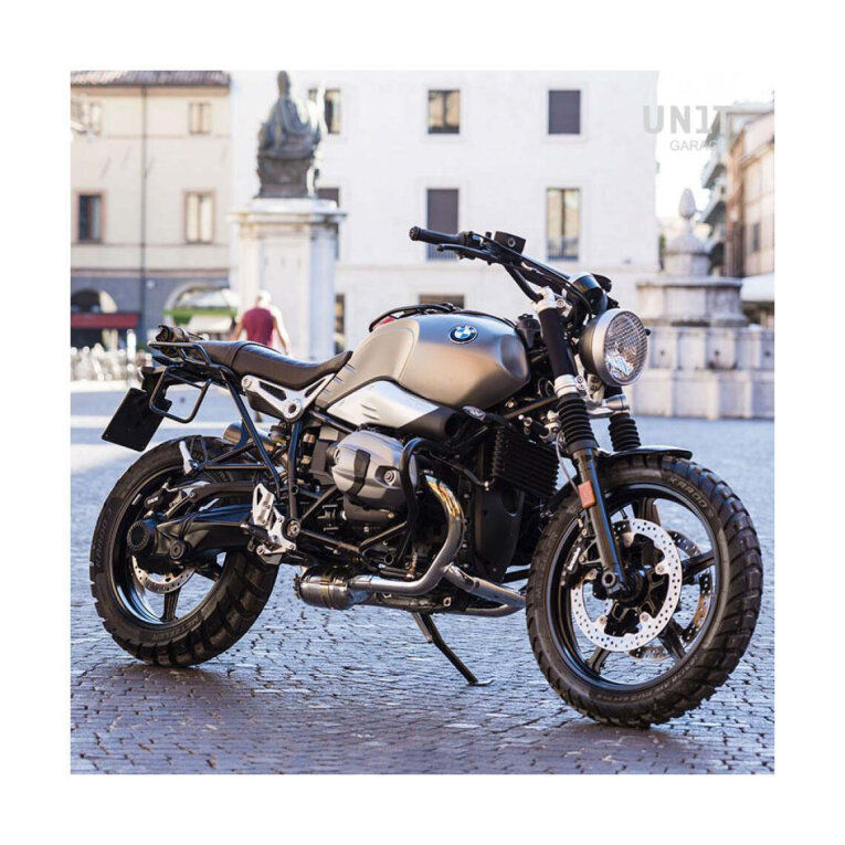 Soporte de equipaje Unit Garage Frame saddlebags of the Bmw Nine T series