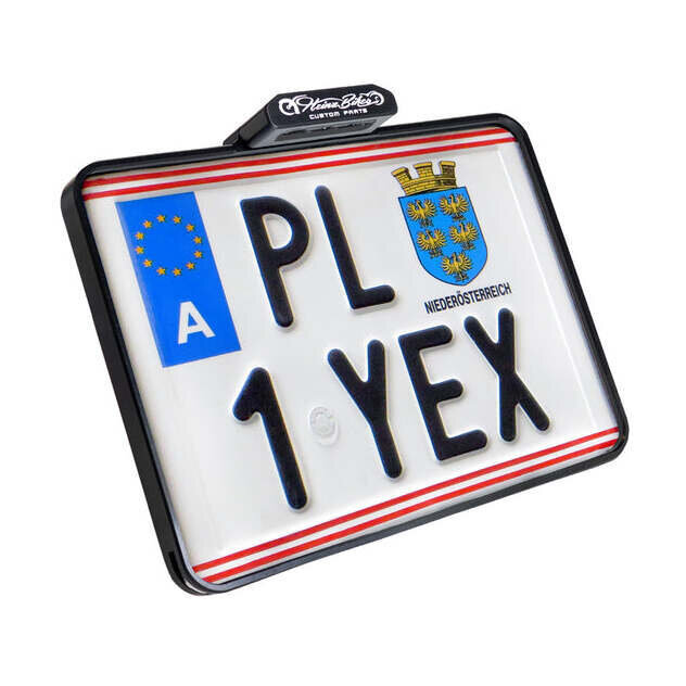 Portamatrícula Heinz Bikes Sidem W Tl Sport S At