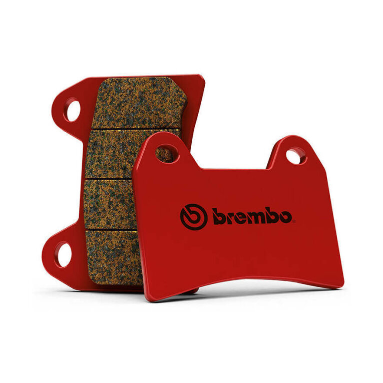 Pastilla de freno Brembo Sinterizadas - 07BB02SP