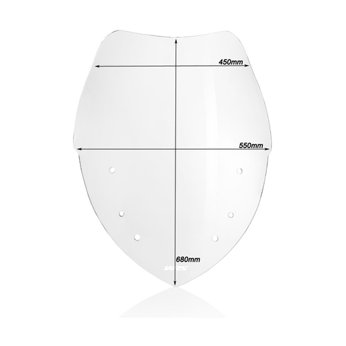 Parabrezza Wrs Wscrn Capo R1200Rt Clear