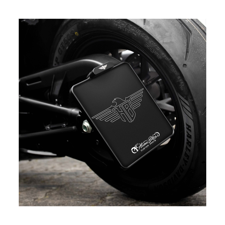 Portamatrícula Heinz Bikes Sidem W Tl Sport S De220