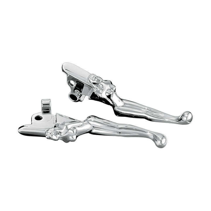 Maneta de embrague y freno Kuryakyn Levers Silhouette Cable