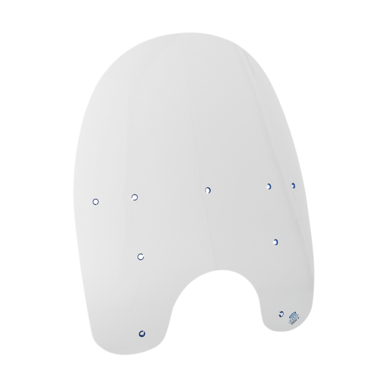 Parabrisa Memphis Shades 15"Rep.Shld Fx/R/D/L Clr