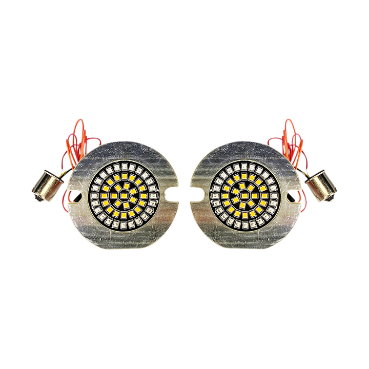 Custom Dynamics Blinker Insert Rtsig Led 1156 Flt
