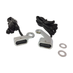 Drag Specialties Blinker Lights Trnsig Chr Smk Flt