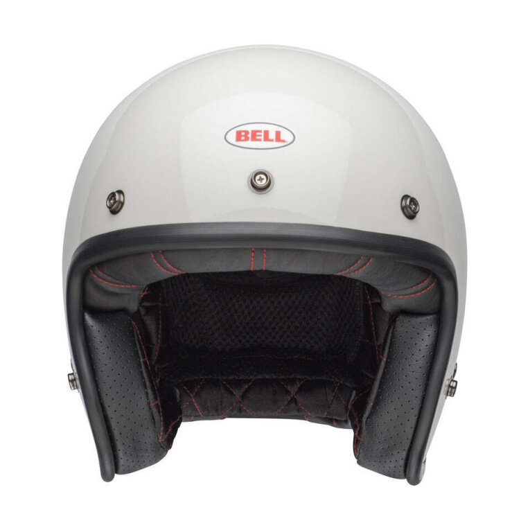 Casque jet Bell Custom 500 (Sin Accesorios) Blanco