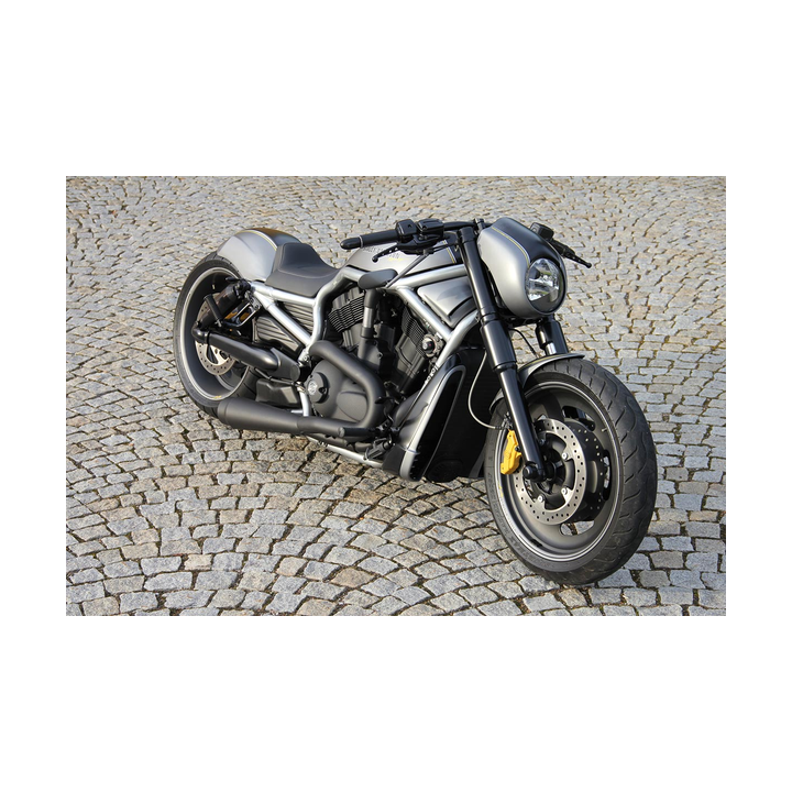 Cult Werk Complete front fairing Headlight Mask Kit Vrod