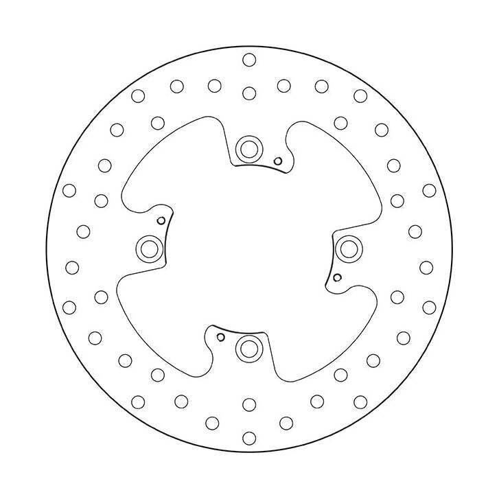 Disco de freno Brembo Disc Rear - 68B407N6