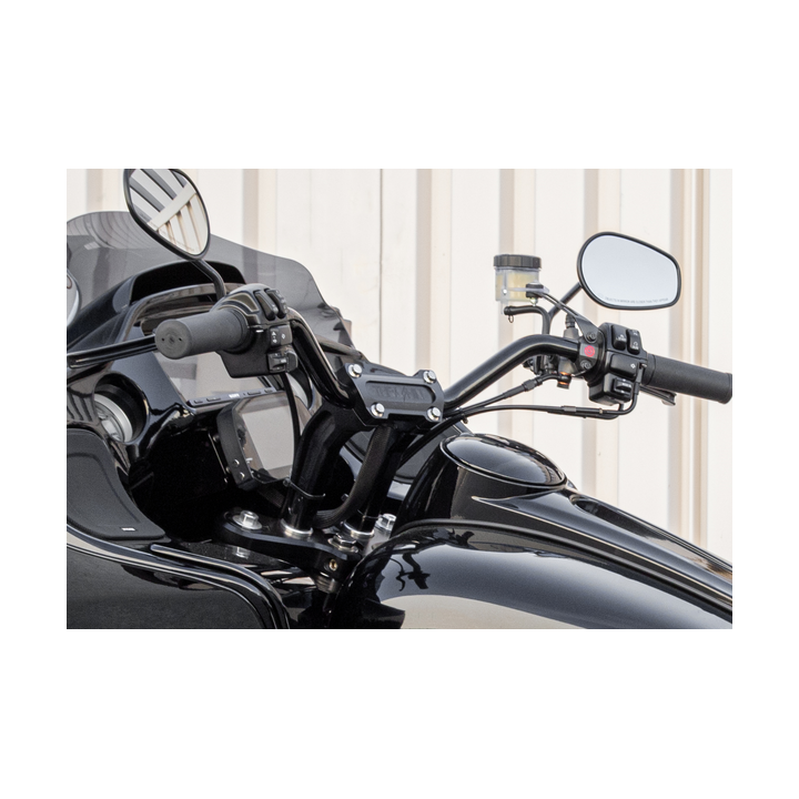 Manillar genérico Thrashin Supply Co Handlebar 1 Hi Bnd Blk