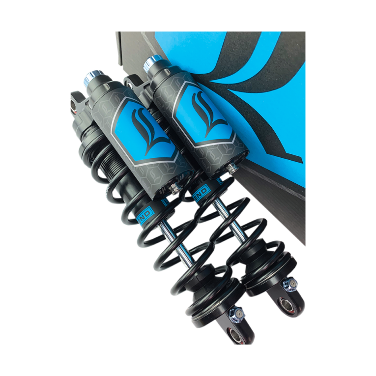 Ammortizzatori posteriori Legend Suspension Shocks Revo-Arc Pb 14 Hd