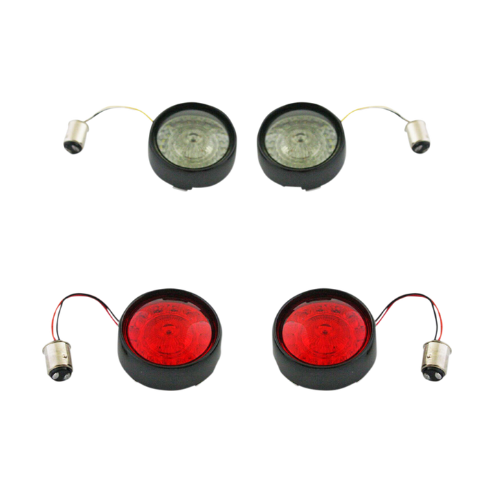 Intermitente Custom Dynamics Signal Bllt 12-17 Blk Kit