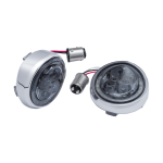 Ciro Blinker Light Fang Rr Chr/Smk