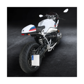 Portamatrícula Heinz Bikes Lic.Plt R9T 14-20 Bk Ch