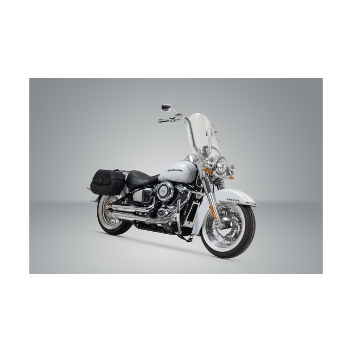 Support à bagages SW Motech Slh Side Carrier Lh1 Left