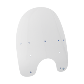 Parabrisa Memphis Shades 15"Rep.Shld Fx/R/D/L Clr