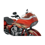 Pare-brise Klock Werks Flare Wshld 8" Fltr Tint