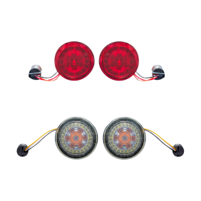 Intermitente Custom Dynamics Signal Inserts 12-17 Kit